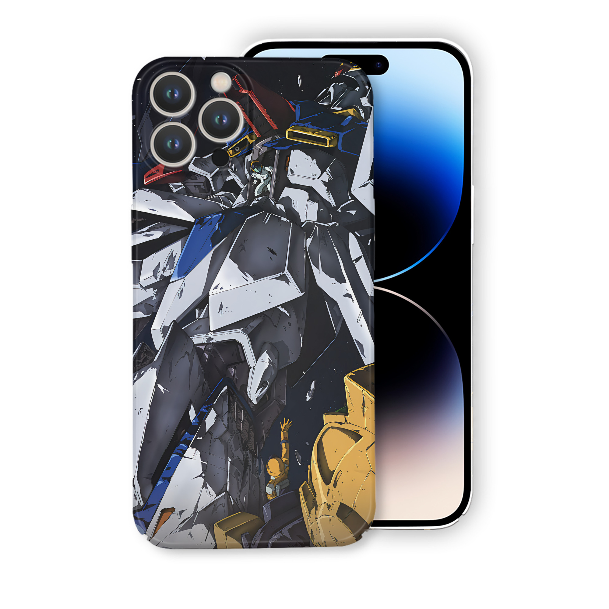 （画像用） 機動戦士ガンダム Mobile Suit Gundam 【iPhone 14シリーズ対応】ハードケース
